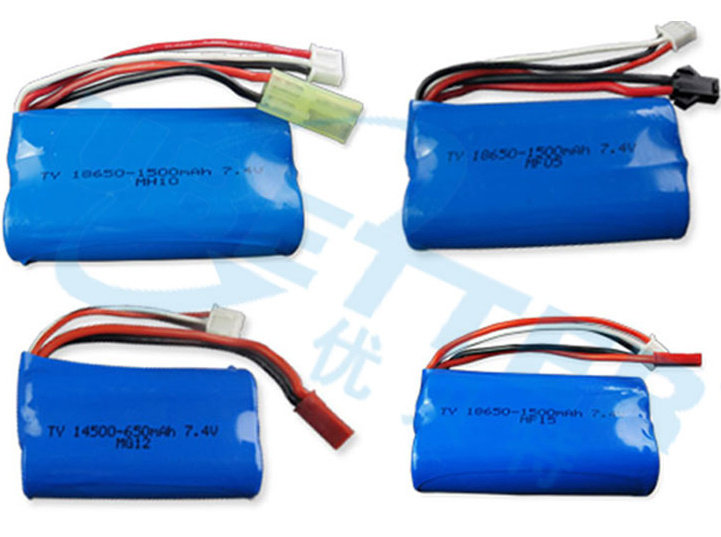 Kc Certficate 7.4V 2200mAh Lithium Ion Battery Pack with Ce and RoHS
