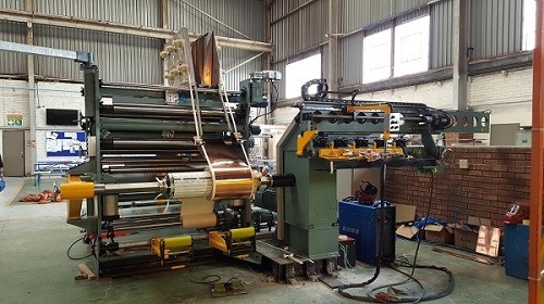 Transformer Foil Winding Machine From China