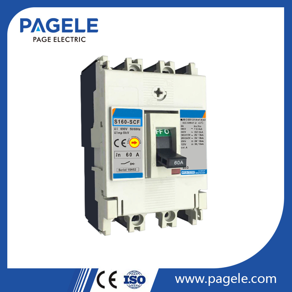 China New Type High Quality MCCB Moulded Case Circuit Breaker