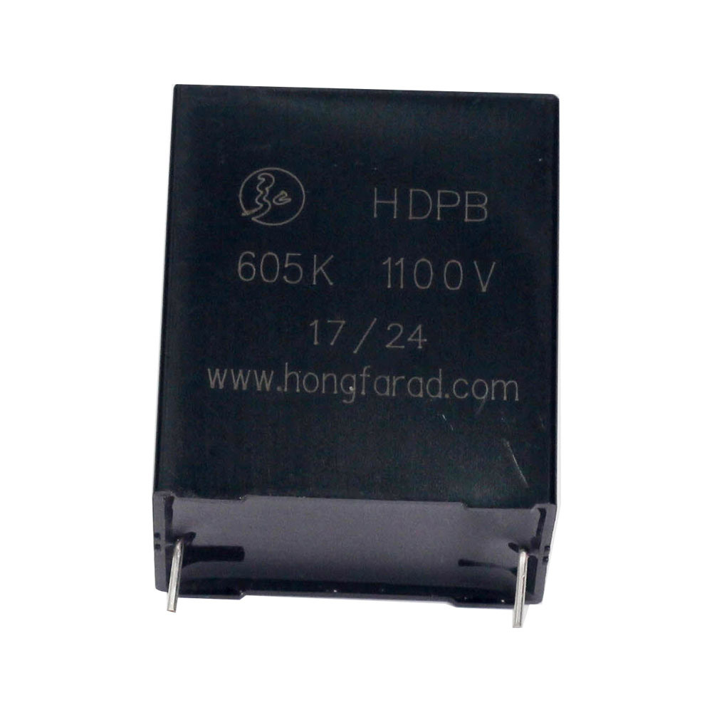 New Technology Electronic Capacitor Metallized Polyester IGBT Capacitor
