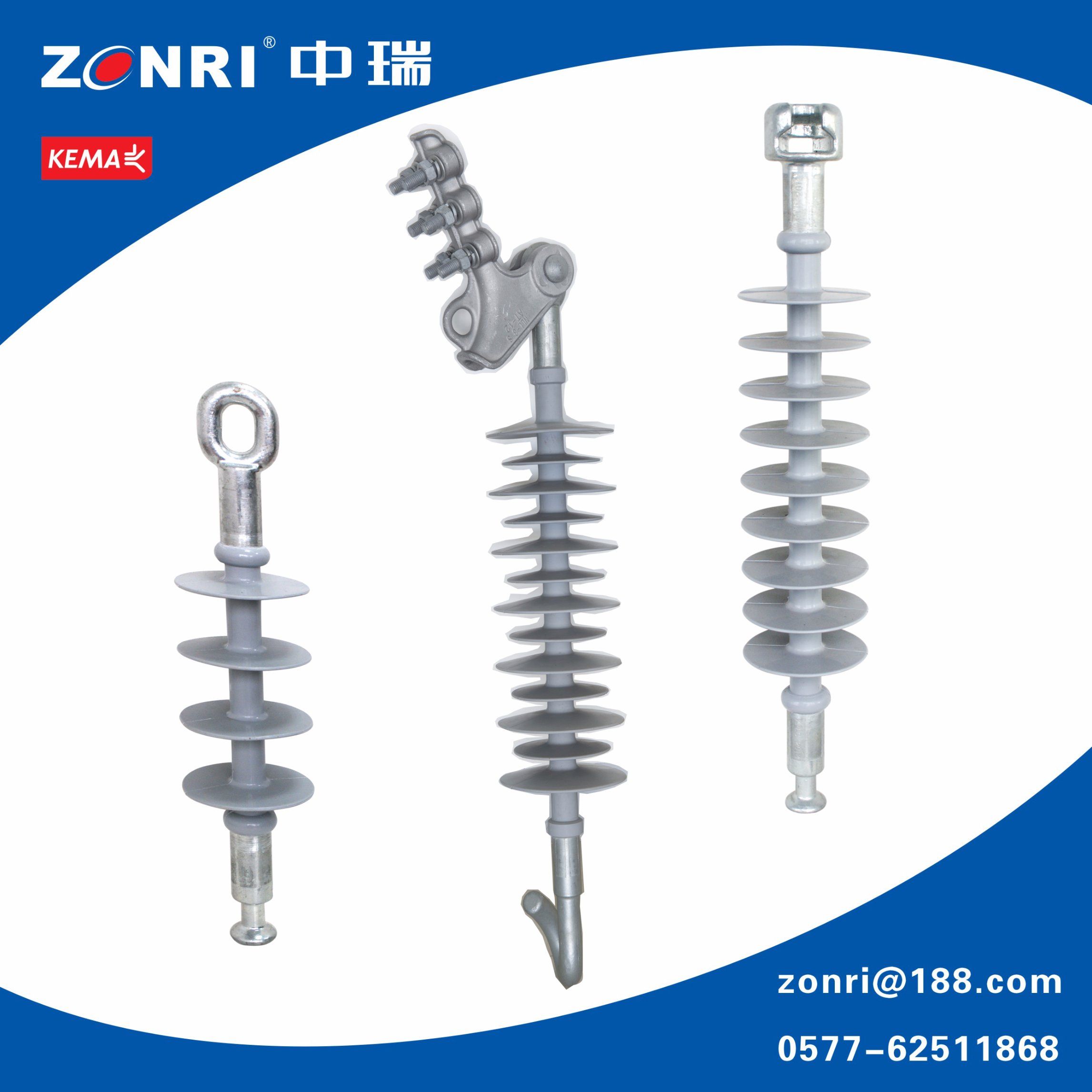 Composite Tension Insulator / Suspension Insulator (FXBW12/45, FXBW12