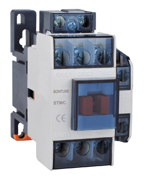 The Newest Product IEC Standard 250000 Electrical Life LC1 (CJX2) Series Electrical AC Contactor