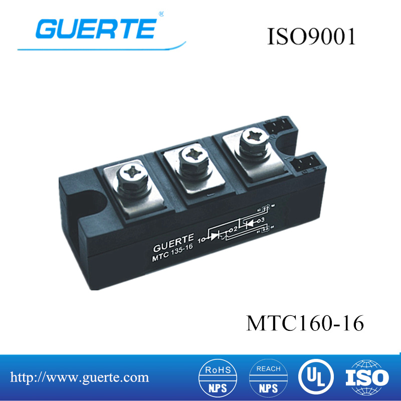 Diode Module Thyristor Module Mtc 160A 1600V with ISO9001