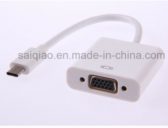 Type USB C 3.1 to VGA Adapter