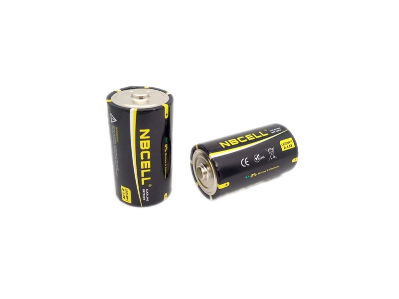 1.5V Lr20 Size D Alkaline Dry Battery (AA, AAA, AAAA, C, D, 9V)