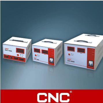 CNC SVC Series High Accuracy Full-Automatic AC Voltage Stabilizer/Regulator