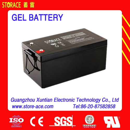12V200ah Storage Gel Battery (SRG200-12)