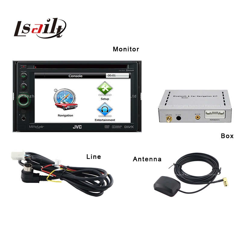 Car GPS Navigation Box for Jvc / Alpine with 800*480 (Sirf Atlas