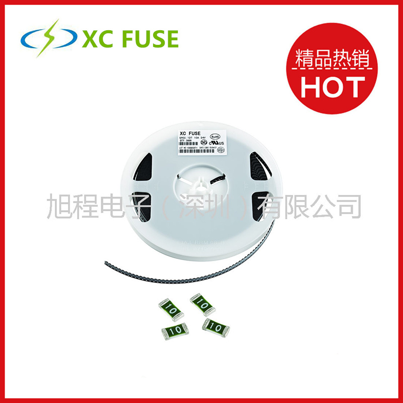 1206 SMD Fuse XC Slow Blow Fuse with UL Certification 8A 10A
