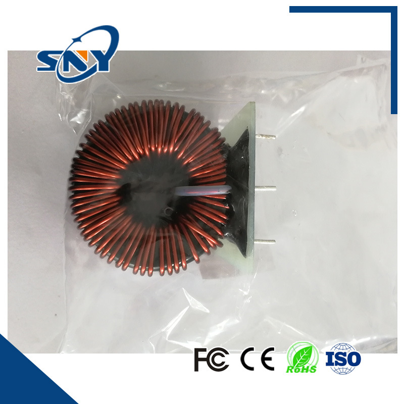 Custom Pfc Iron Silicon Aluminum Ring Common Mode Filter Inductor