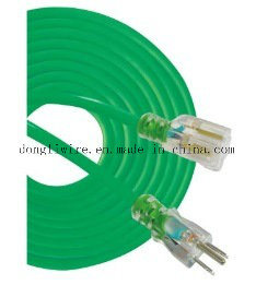 12AWG 3c Extension Cord with ETL/cETL, UL/cUL