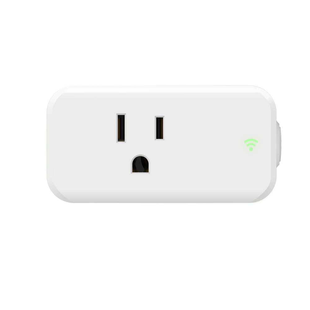 Smart Plug, WiFi Remote Control Outlet with Timing Function Works with Smart Devices