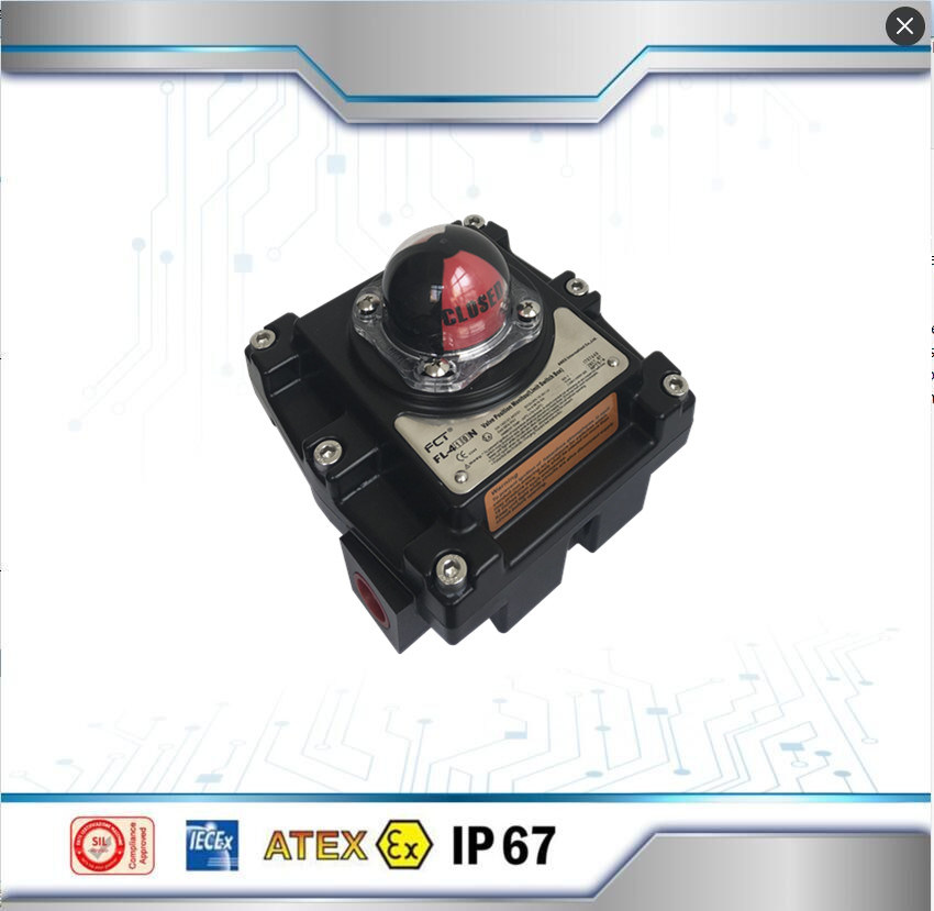 Apl410 Round Cap Limit Switch Box for Pneumatic Valves