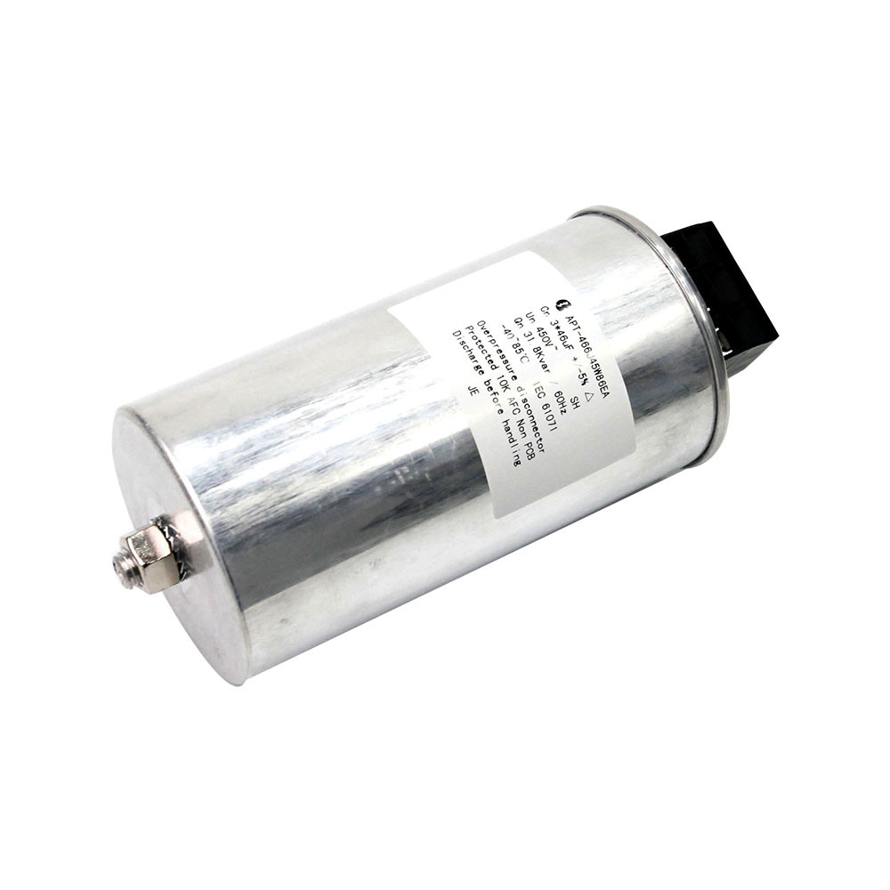 High Insulance Resistance Variable Capacitor Aluminum Electrolytic Capacitor