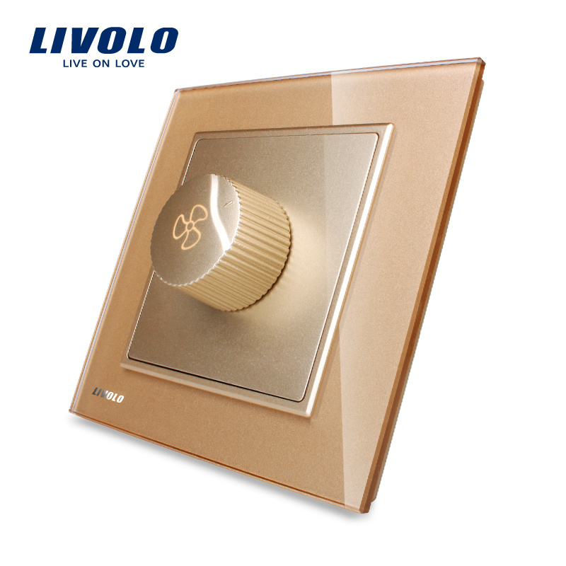 Livolo UK Standard Fan Wall Switch Socket Outlet Vl-W291s-11/12/13