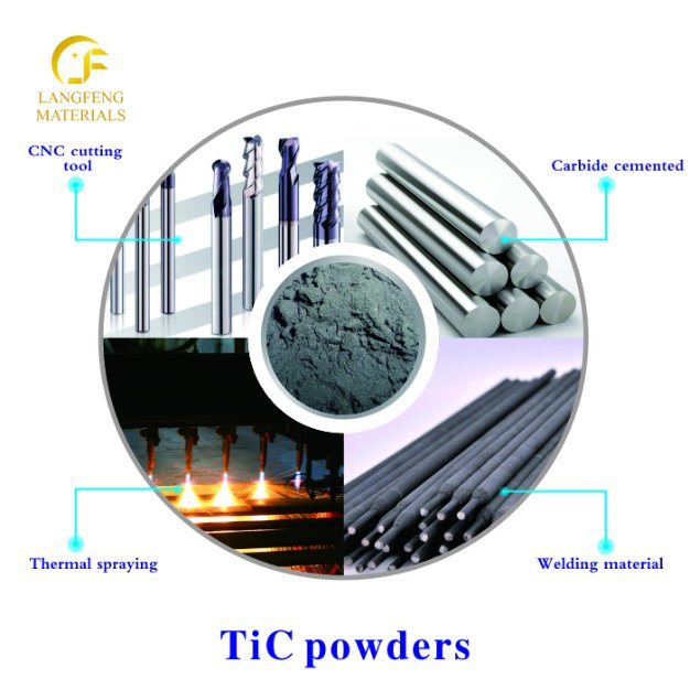 Tic Powder Used for Negative Temperature Coefficient Thermistor