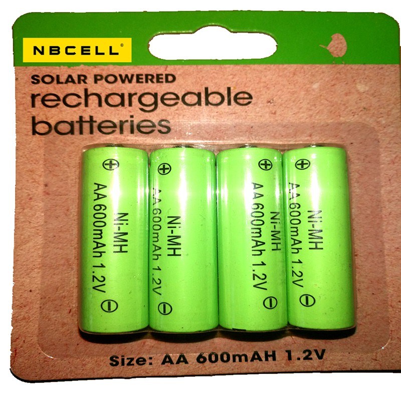 Rechargeable Battery NiMH AA 800-2500mAh 1.2V Ni-MH Battery