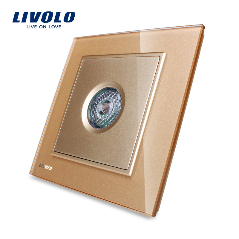 Livolo UK Standard Sound&Light Control Wall Switch Socket Vl-W291sg-11/12/13