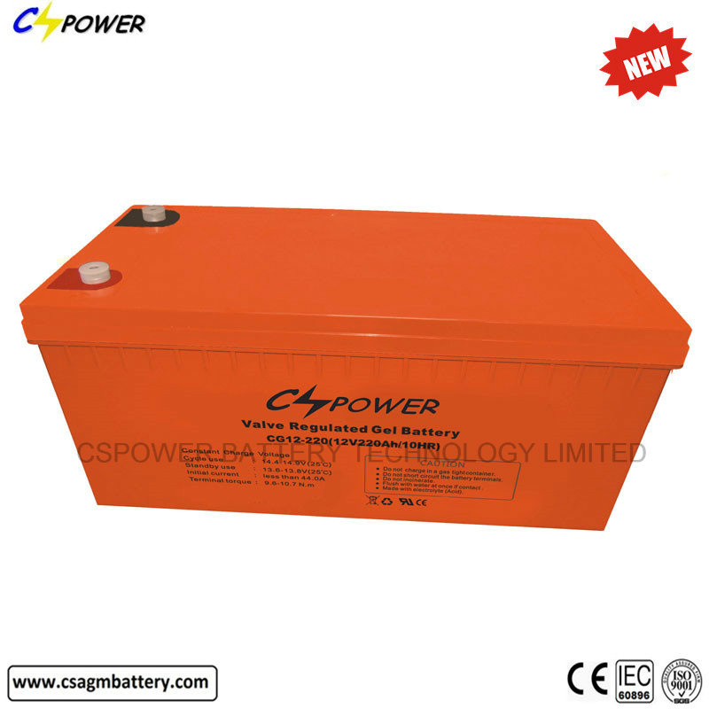 12V 250ah Deep Cycle Gel Solar Battery Inverter Batteries Gel Battery