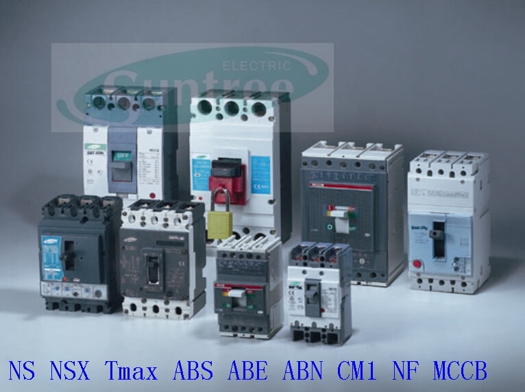 DC/AC 80A-1600A 3 Pole 4 Pole Moulded Case Circuit Breaker Ns Nsx MCCB