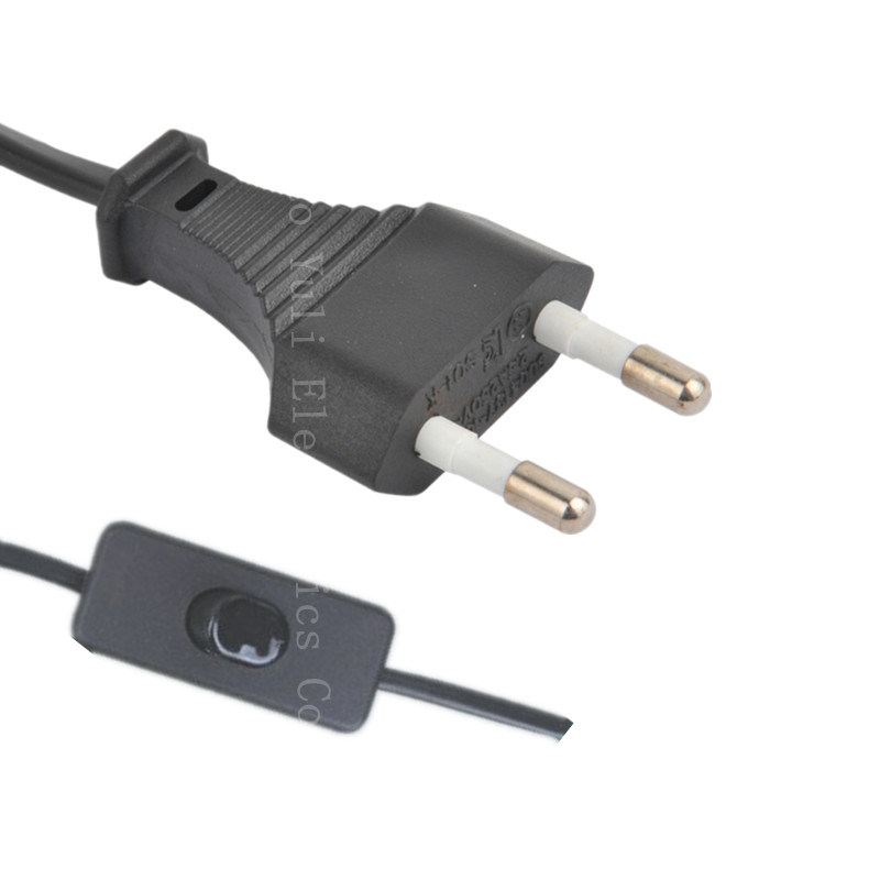Kc Power Cords& Power Cable with Switch (S01-K+Switch 303)