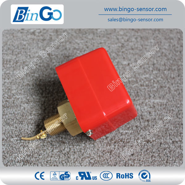 Brass Paddle Flow Switch with IP54