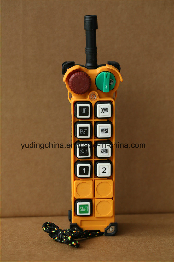 Suspended Overhead Crane, Bridge Crane for Sale, Overhead Crane Radio Remote Control F248d