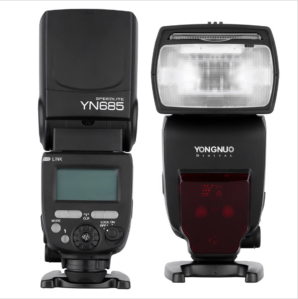 Yongnuo Yn685 Speedlight E-Ttl HSS 1/8000s Gn60 2.4G Wireless Speedlite Flash