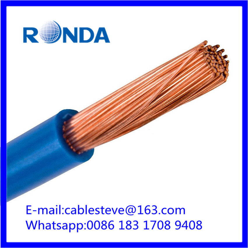 single core flexible electrical cable 4 sqmm single core cable