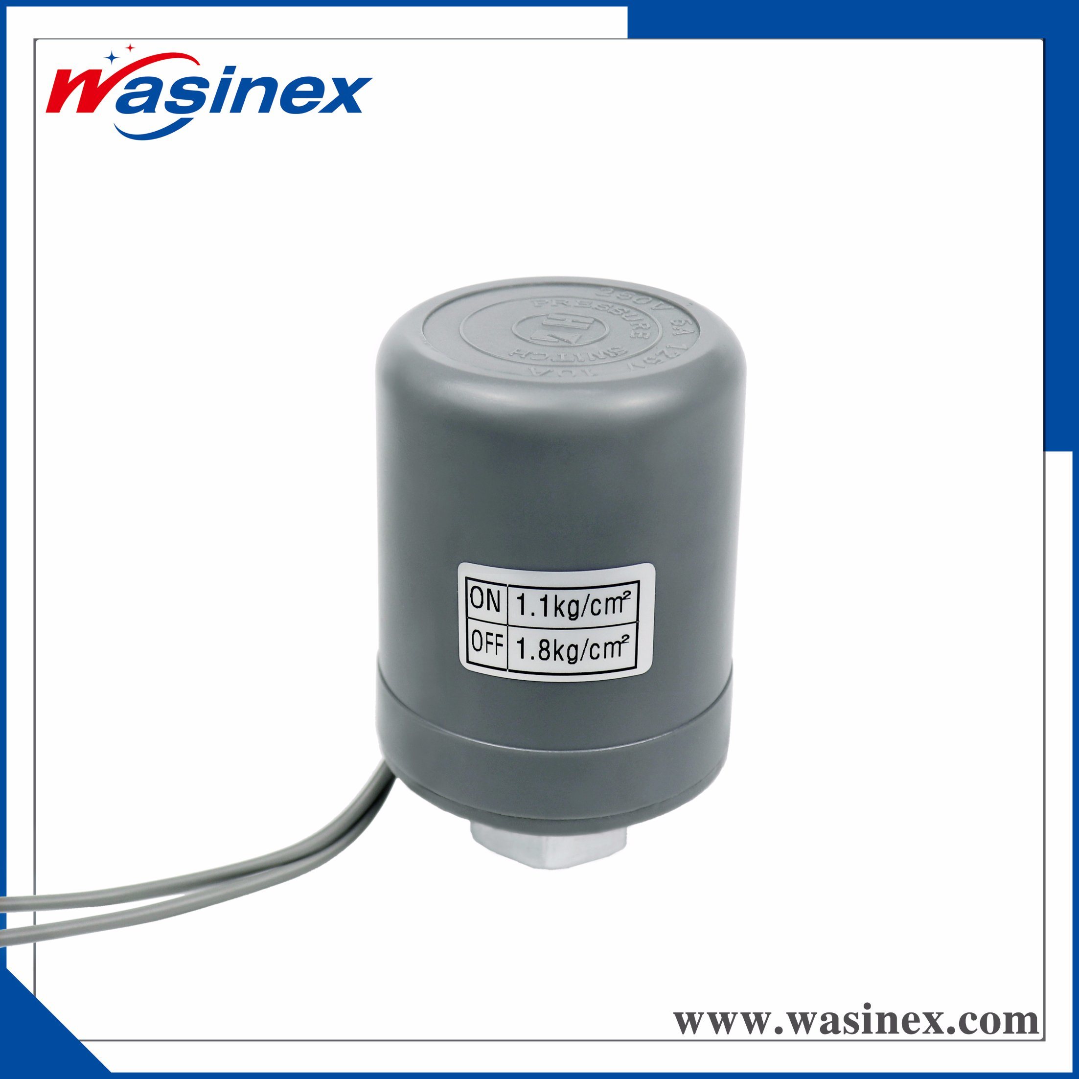 Wasinex Mechanical Pressure Switch for Water Pump