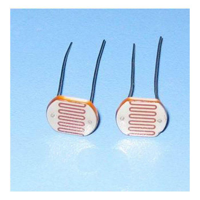 Free Sample 11mm Diameter Photoresistance Ldr Sensor for Photoelectric Control