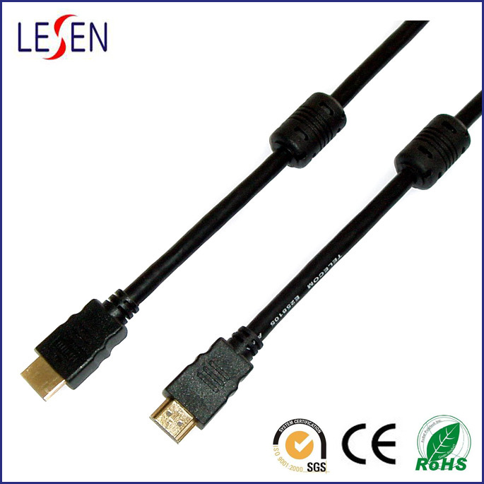 High-Speed HDMI Cable, Supports Ethernet, 3D, 4k and Audio Return
