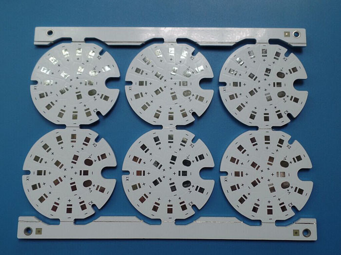 Aluminum PCB Board in LED Panel Light HASL Lead Free