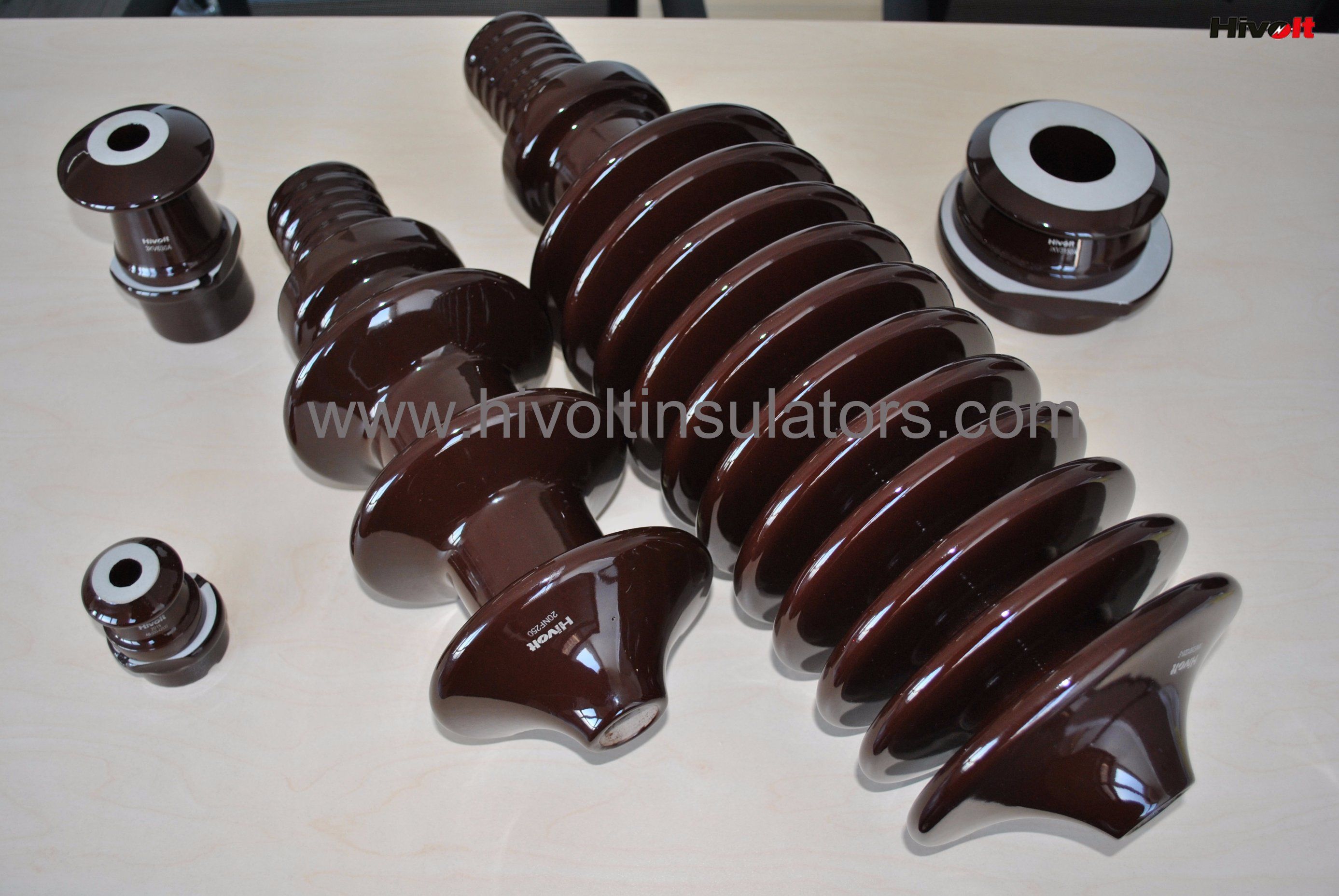 DIN Standard Hv & LV Transformer Bushing Insulators for Substations