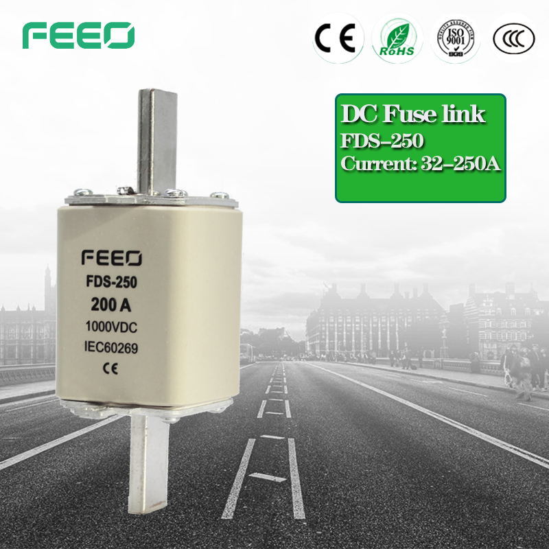 Ce Solar System Direct Current Electric Ceramic Super Mini 10 AMP Auto Fuse Link with High Quality