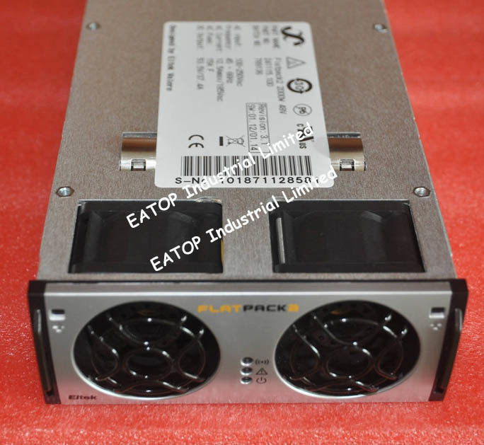 Eltek Rectifier Module 241115.100 Flatpack2 2000W 48V Switching Power Supply