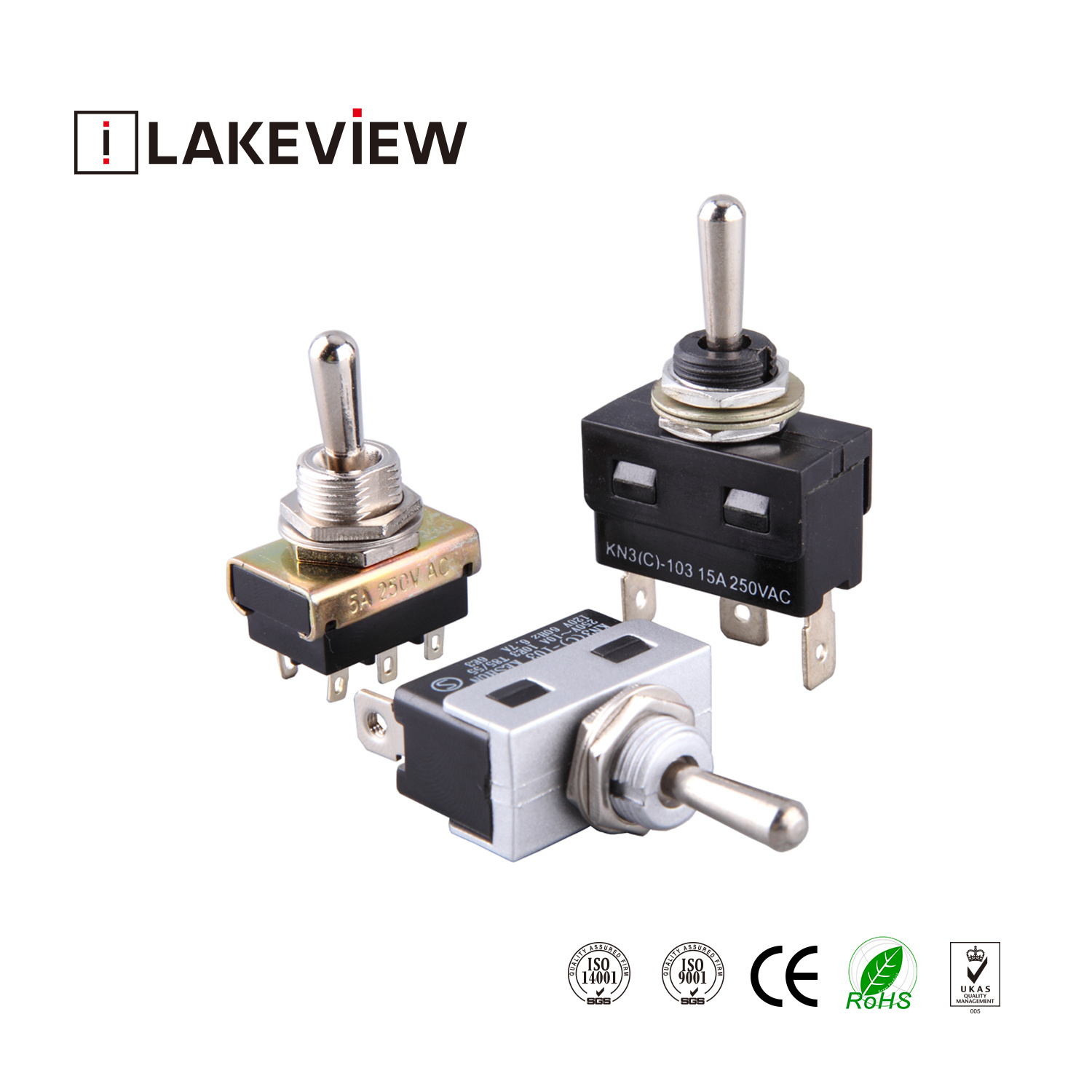 for Industrial Equipment IP67 Spdt Miniature Toggle Switch