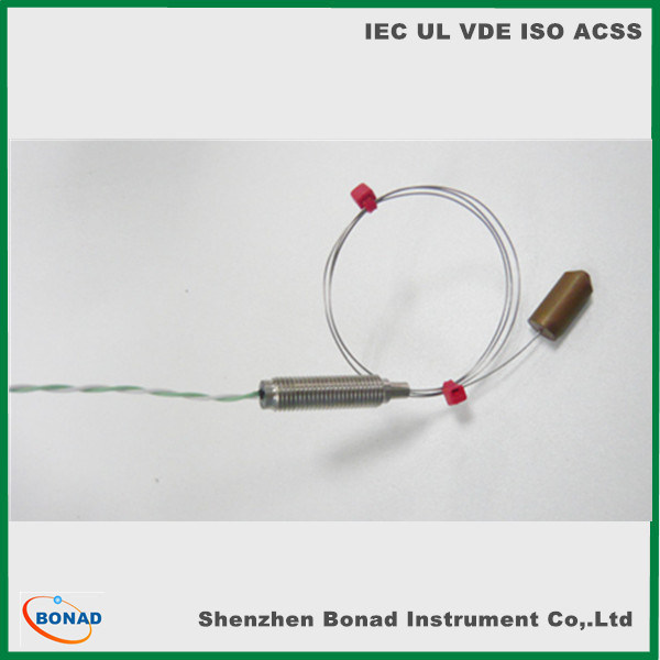 K Type Thermocouple Wire 500mm for Glow Wire Tester