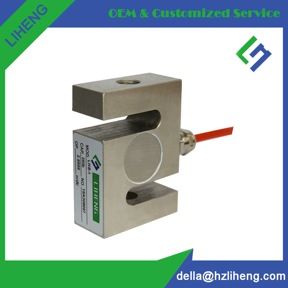 Lhs-1 S Type Load Cell in Alloy Steel or Stainless Steel