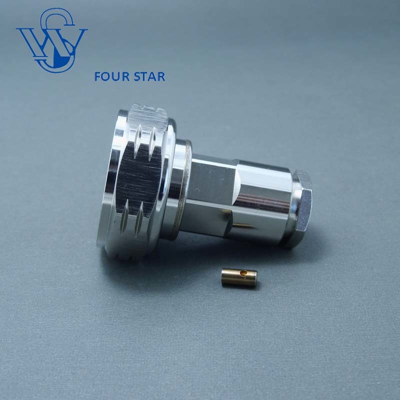 7/16 DIN Male Plug Clamp Connector for LMR400 Cable