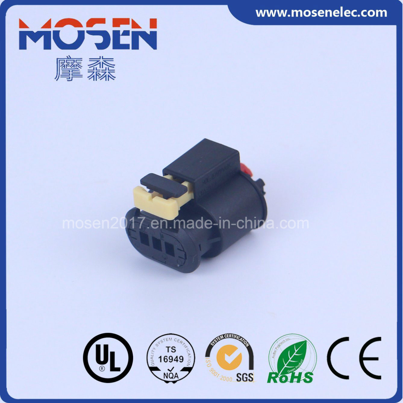 Te 284425-1 3p Electrical Connectors Oxcygen Sensor