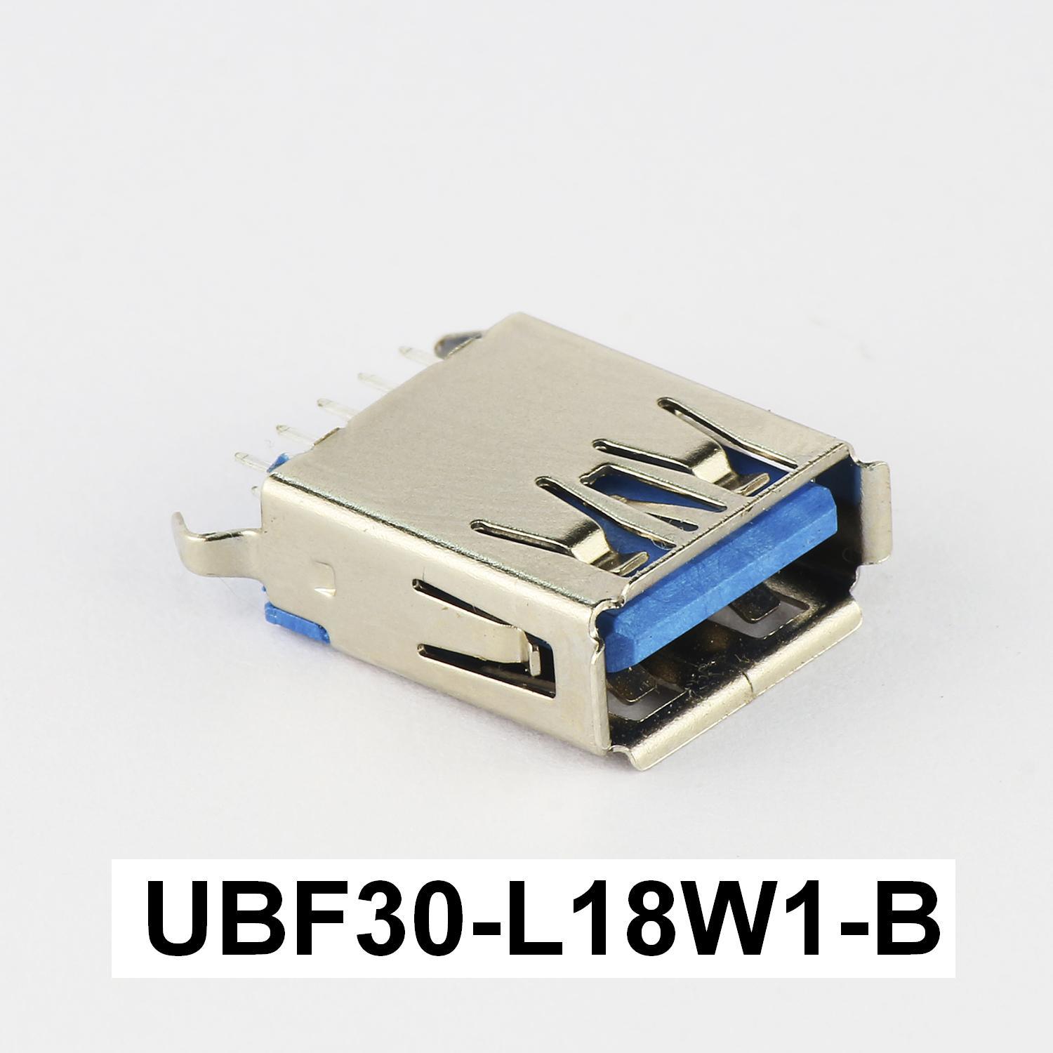 3.0 Vertical USB Female Connector