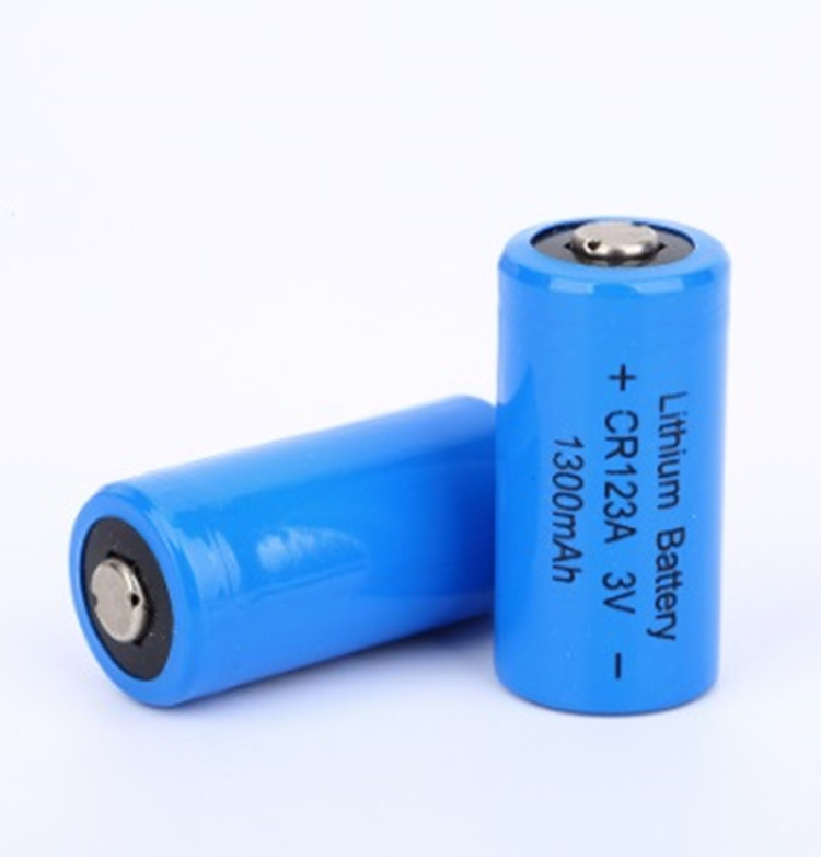 Cr123A 3V Rechargeable Battery Cr123A Lithium Ion Battery 3V 1300mAh