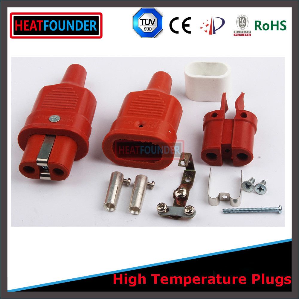 Ce Approved High Quality Silicon Rubber High Temperature Plug High