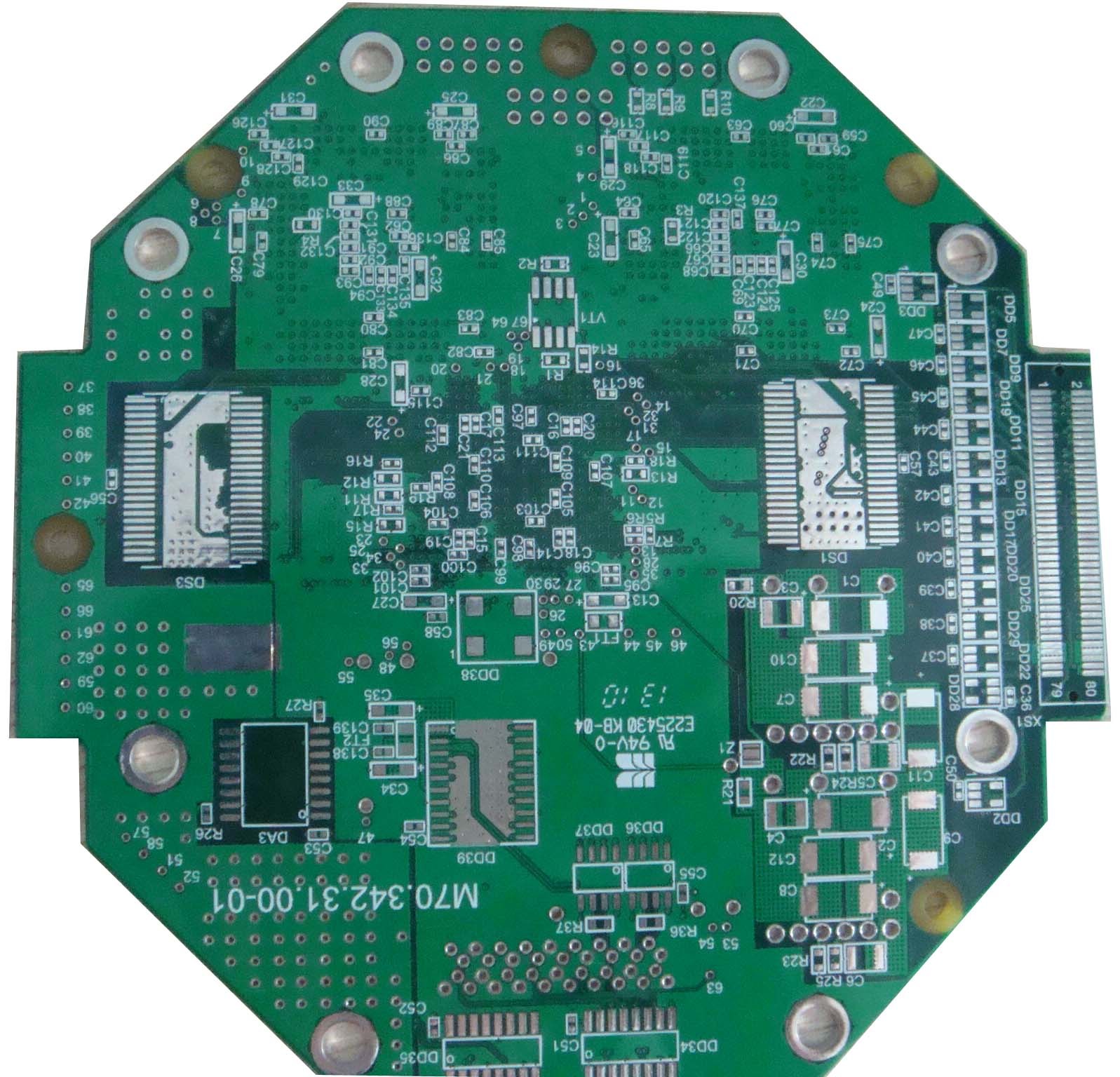 HDI, Multilayer PCB, GPS Tracker, Blind Hole, Fr-4