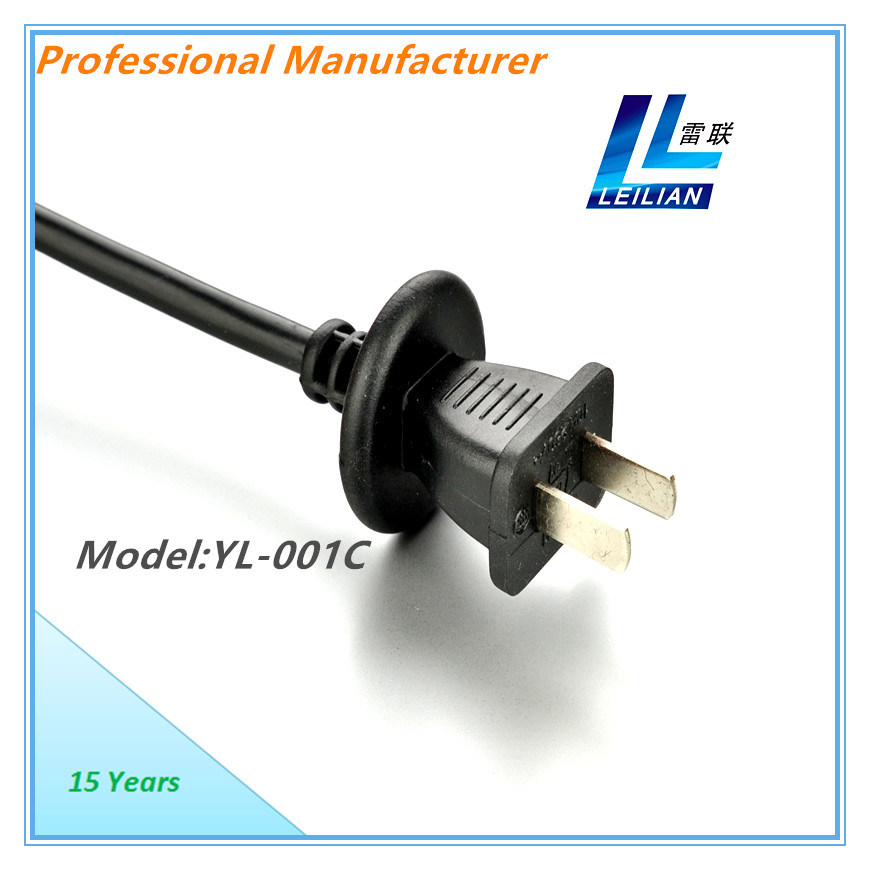 Chinese Electrical Plug Cord with CCC Approved 6A/10A