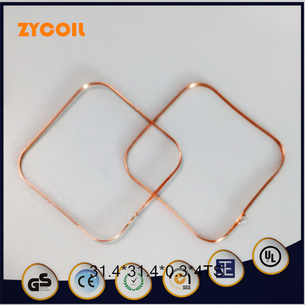 Square Air Core Coil Inductive Antenna Coil