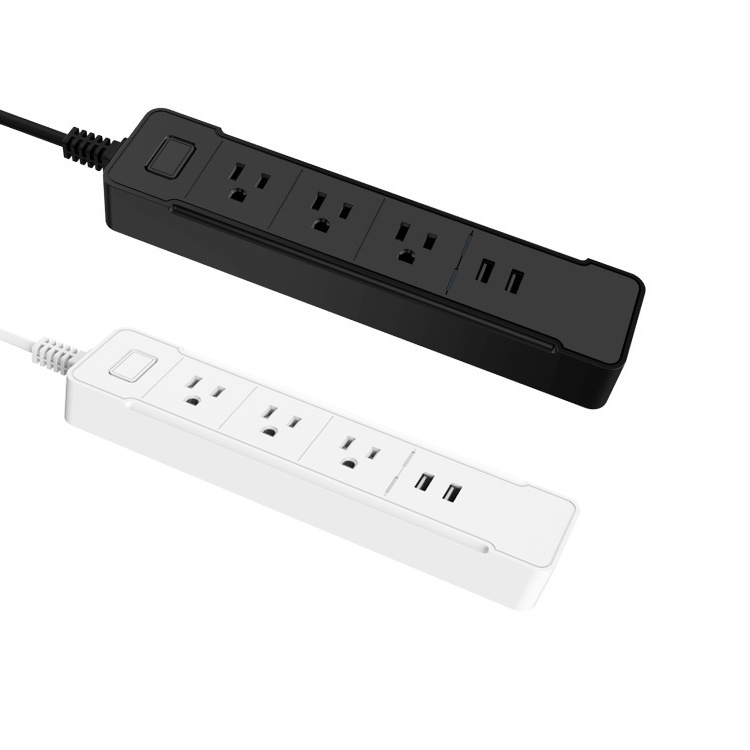 Smart Socket Works with Alexa/Google Home, Timmer Extension Strip