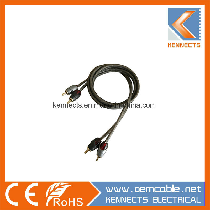 Ke R8 AV Cable High Performance OFC Audio Cable