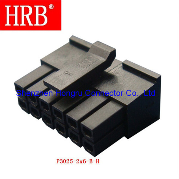 12 Poles Wire to Wire Connector of Hrb Connector Molex Connector